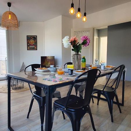 Le Clemenceau Appart-Calais Nord-Balcon-Plage מראה חיצוני תמונה