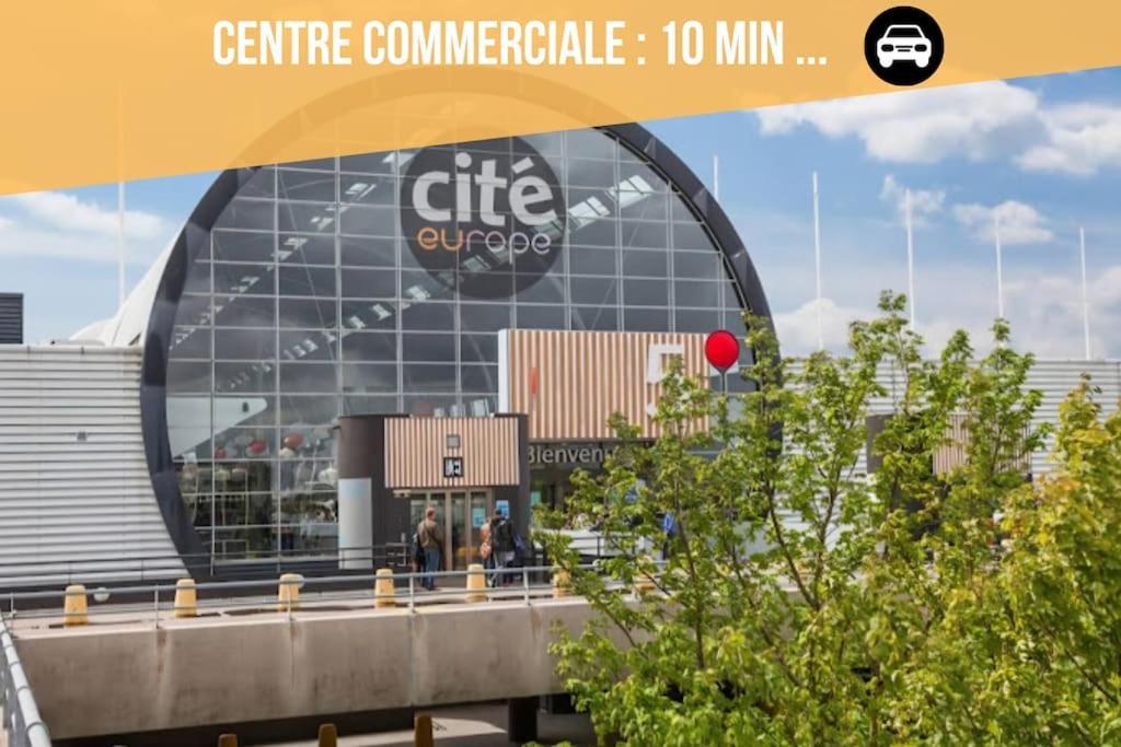 Le Clemenceau Appart-Calais Nord-Balcon-Plage מראה חיצוני תמונה
