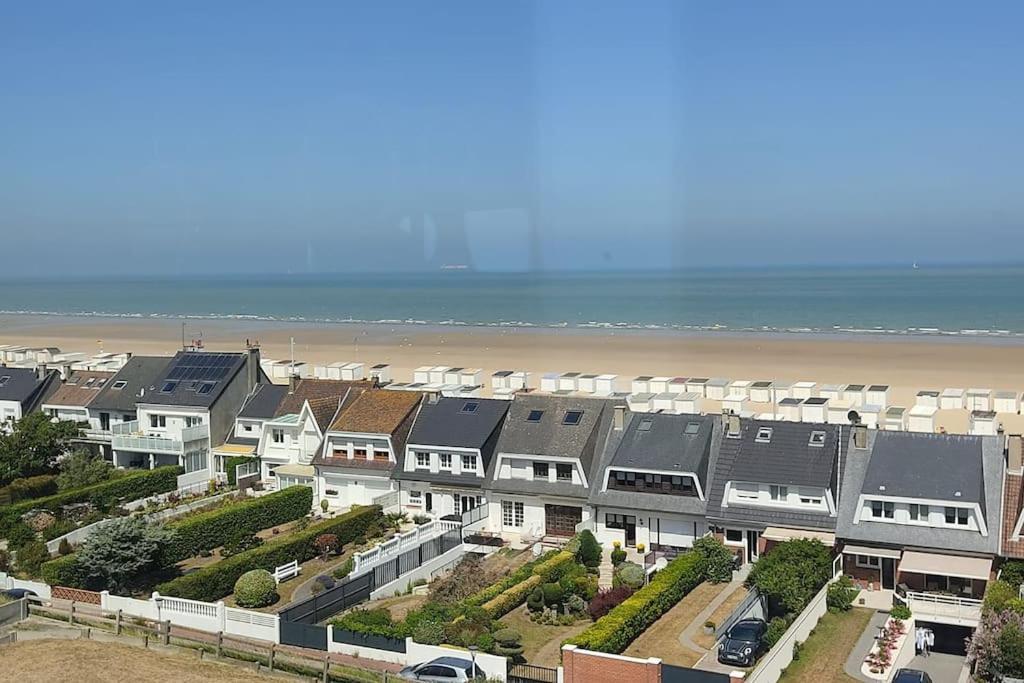 Le Clemenceau Appart-Calais Nord-Balcon-Plage מראה חיצוני תמונה