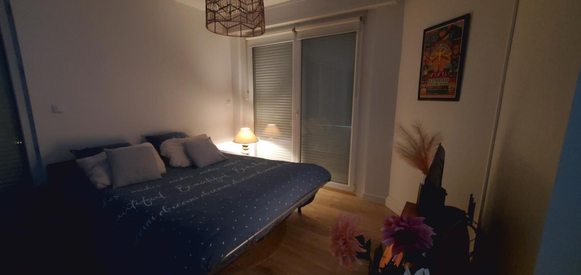 Le Clemenceau Appart-Calais Nord-Balcon-Plage מראה חיצוני תמונה