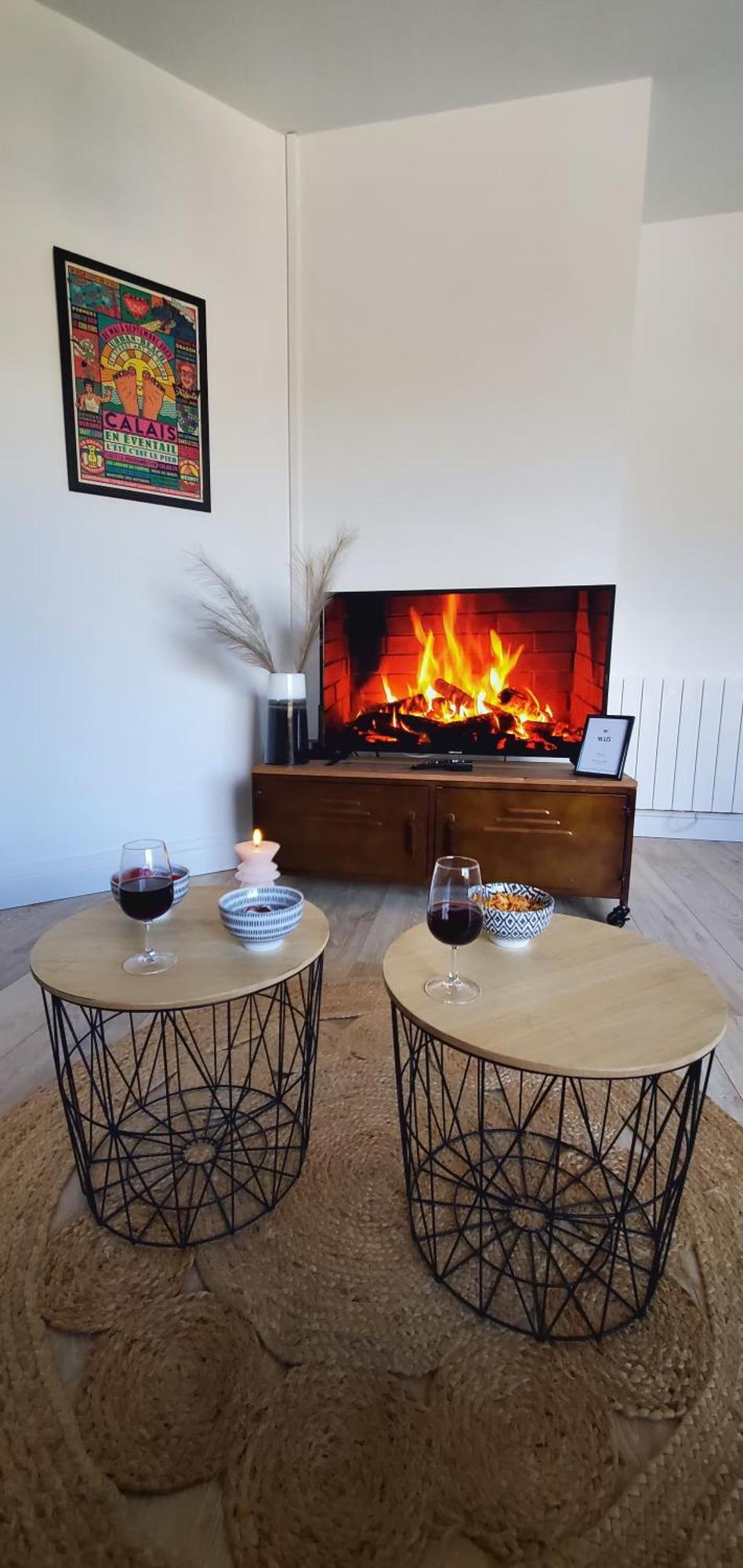 Le Clemenceau Appart-Calais Nord-Balcon-Plage מראה חיצוני תמונה