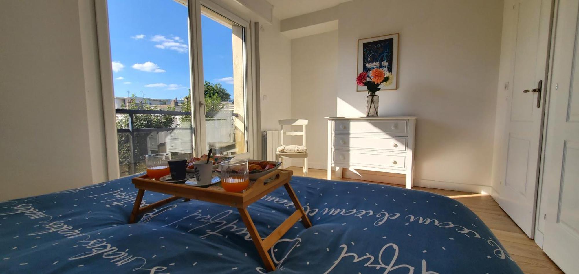 Le Clemenceau Appart-Calais Nord-Balcon-Plage מראה חיצוני תמונה