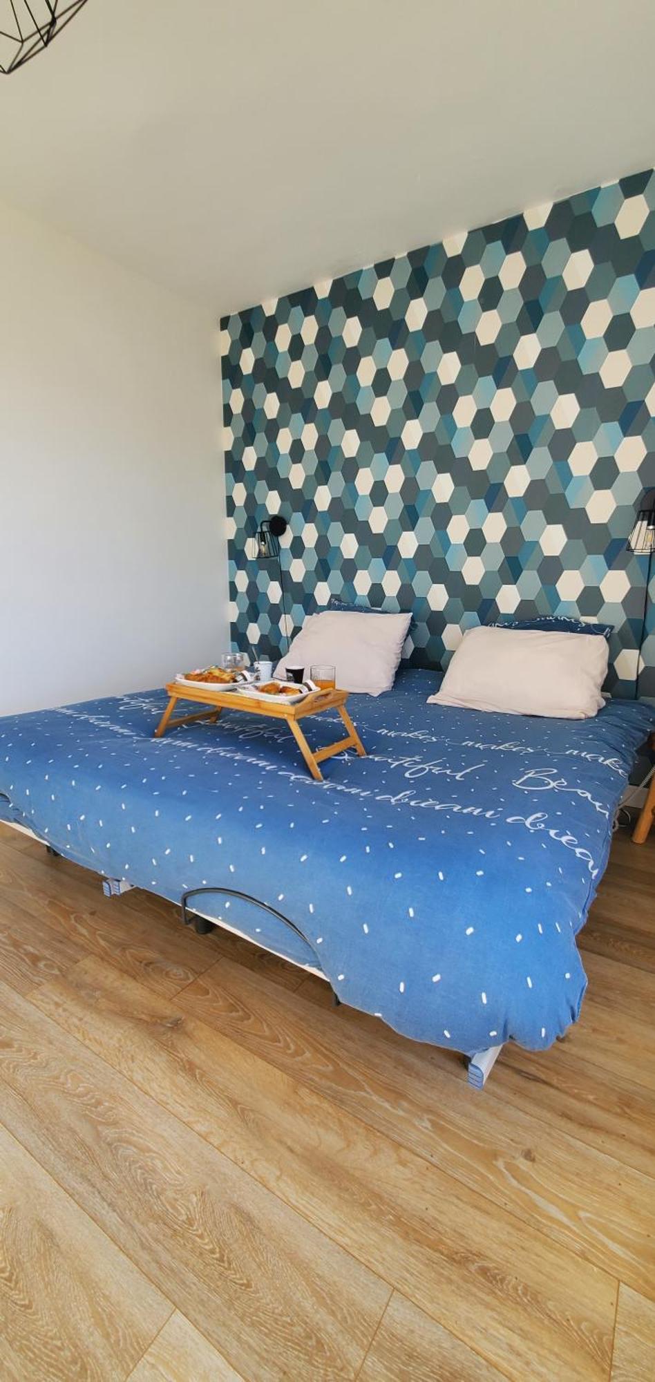 Le Clemenceau Appart-Calais Nord-Balcon-Plage מראה חיצוני תמונה
