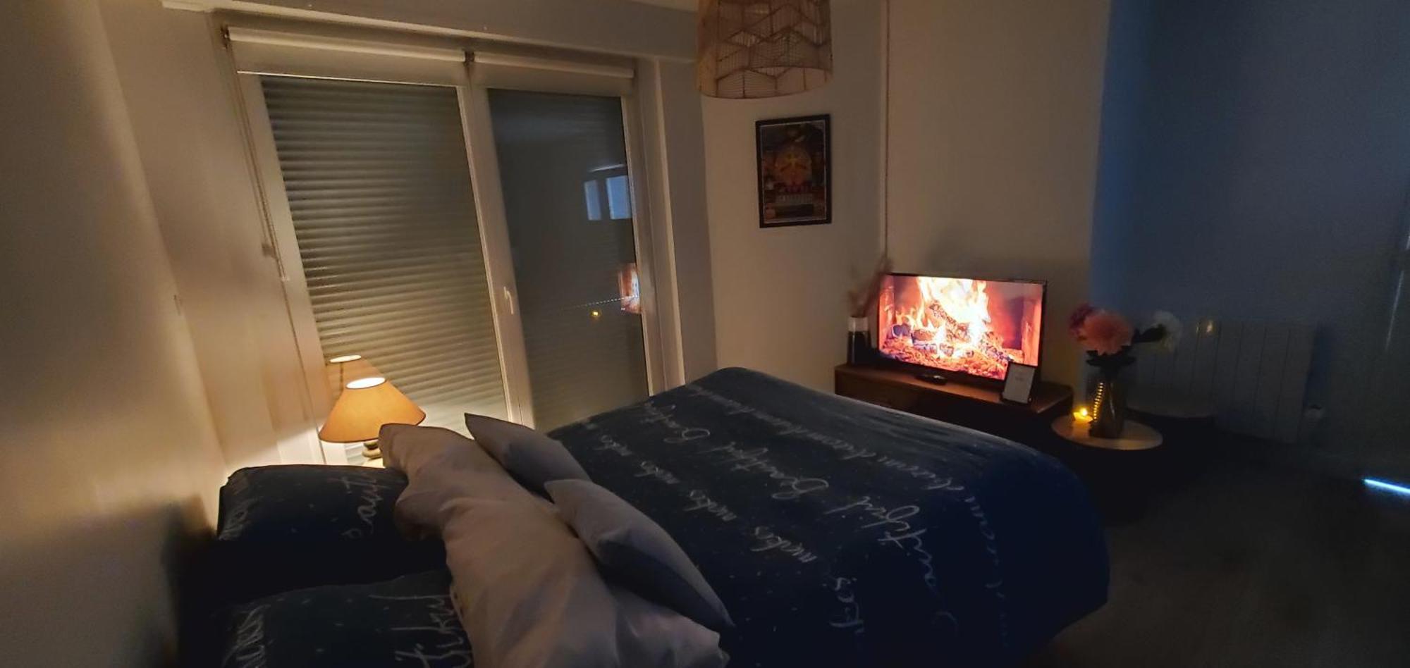 Le Clemenceau Appart-Calais Nord-Balcon-Plage מראה חיצוני תמונה